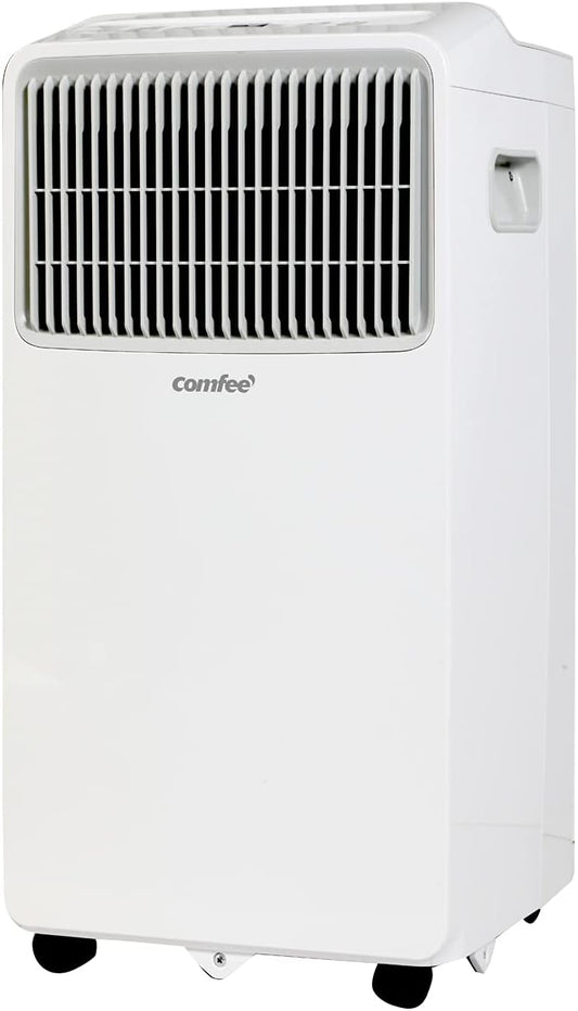 Comfee Mobile Air Conditioner 7000 BTU/H 2kW, 3-IN-1 Air Conditioning, Follow Me Function, Timer, Remote Control, For Living Room and Bedroom 25㎡/68m³, MPPHA-07CRN7, EER A, R290