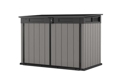 Keter Store It Out Ultra Outdoor Garden Storage Shed, 177 x 113 x 134 cm - Beige and Brown
