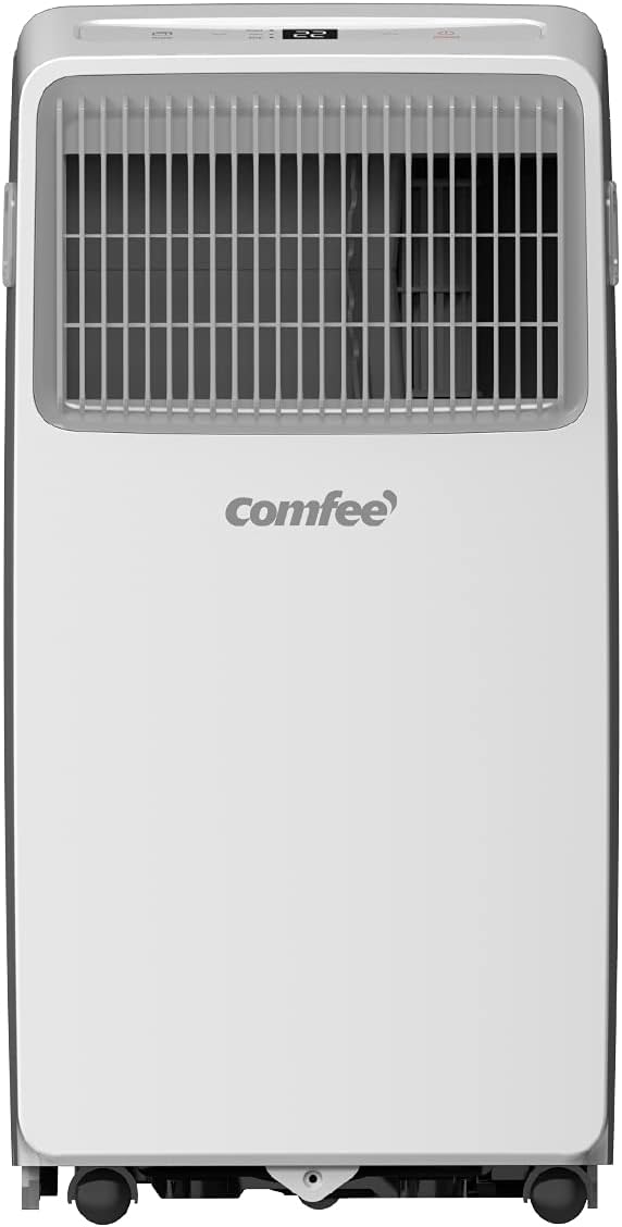 Comfee Mobile Air Conditioner 7000 BTU/H 2kW, 3-IN-1 Air Conditioning, Follow Me Function, Timer, Remote Control, For Living Room and Bedroom 25㎡/68m³, MPPHA-07CRN7, EER A, R290