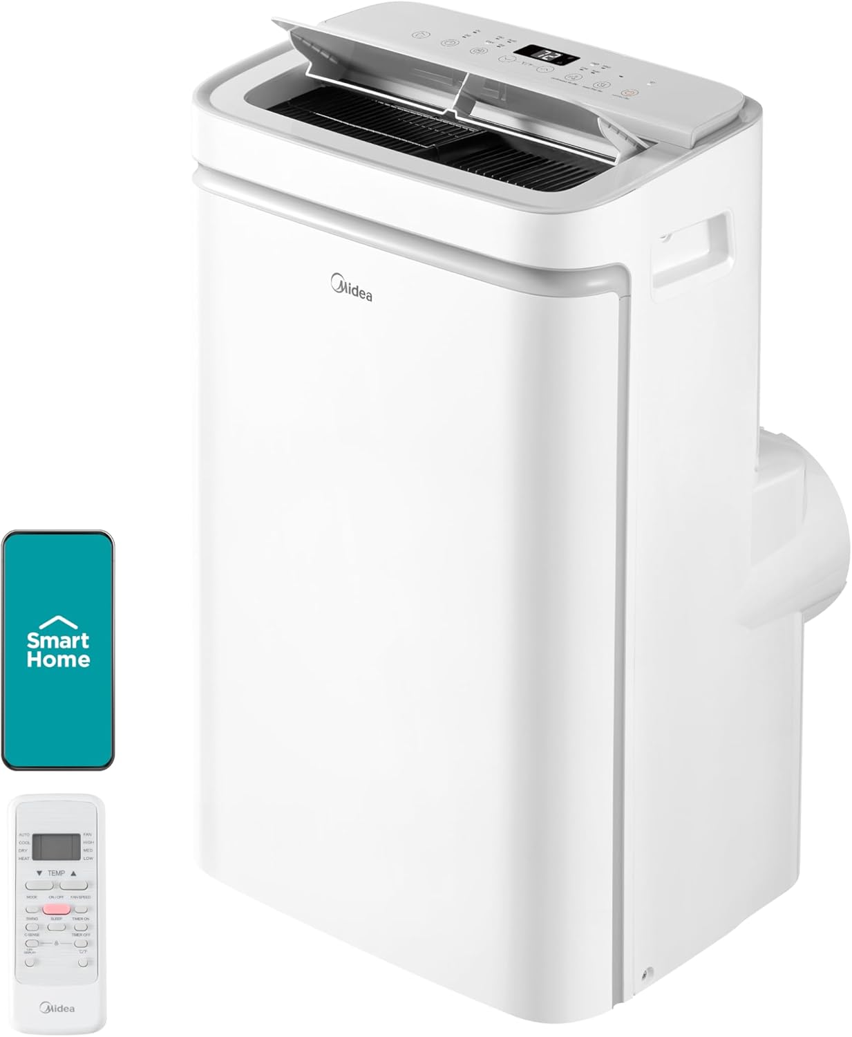 MIDEA PortaSplit Mobile Parent Air Conditioner