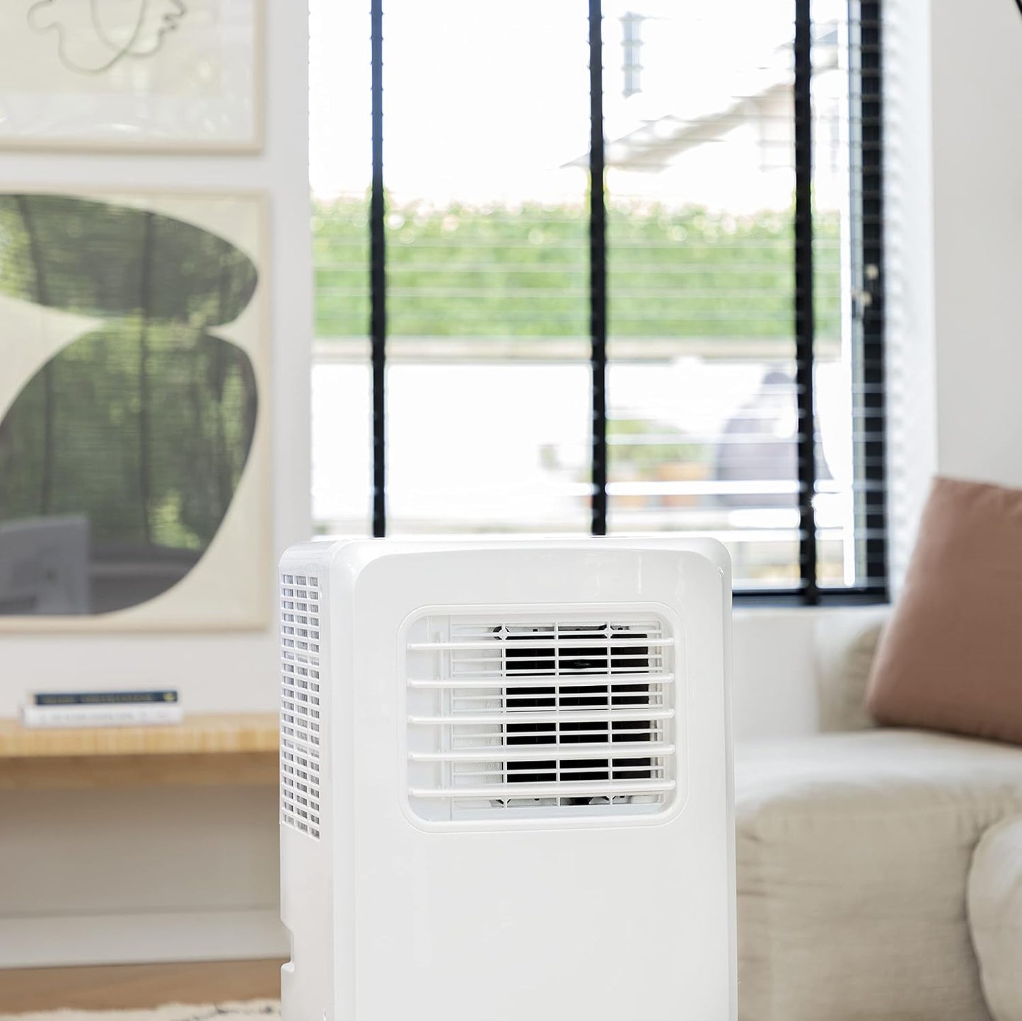 Tristar AC-5477 3-in-1 Mobile Air Conditioner, Cool, Ventilate, Dehumidify, 7000 BTU, 2.05 kW