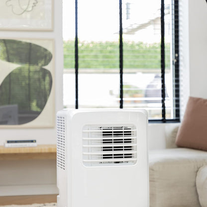 Tristar AC-5477 3-in-1 Mobile Air Conditioner, Cool, Ventilate, Dehumidify, 7000 BTU, 2.05 kW