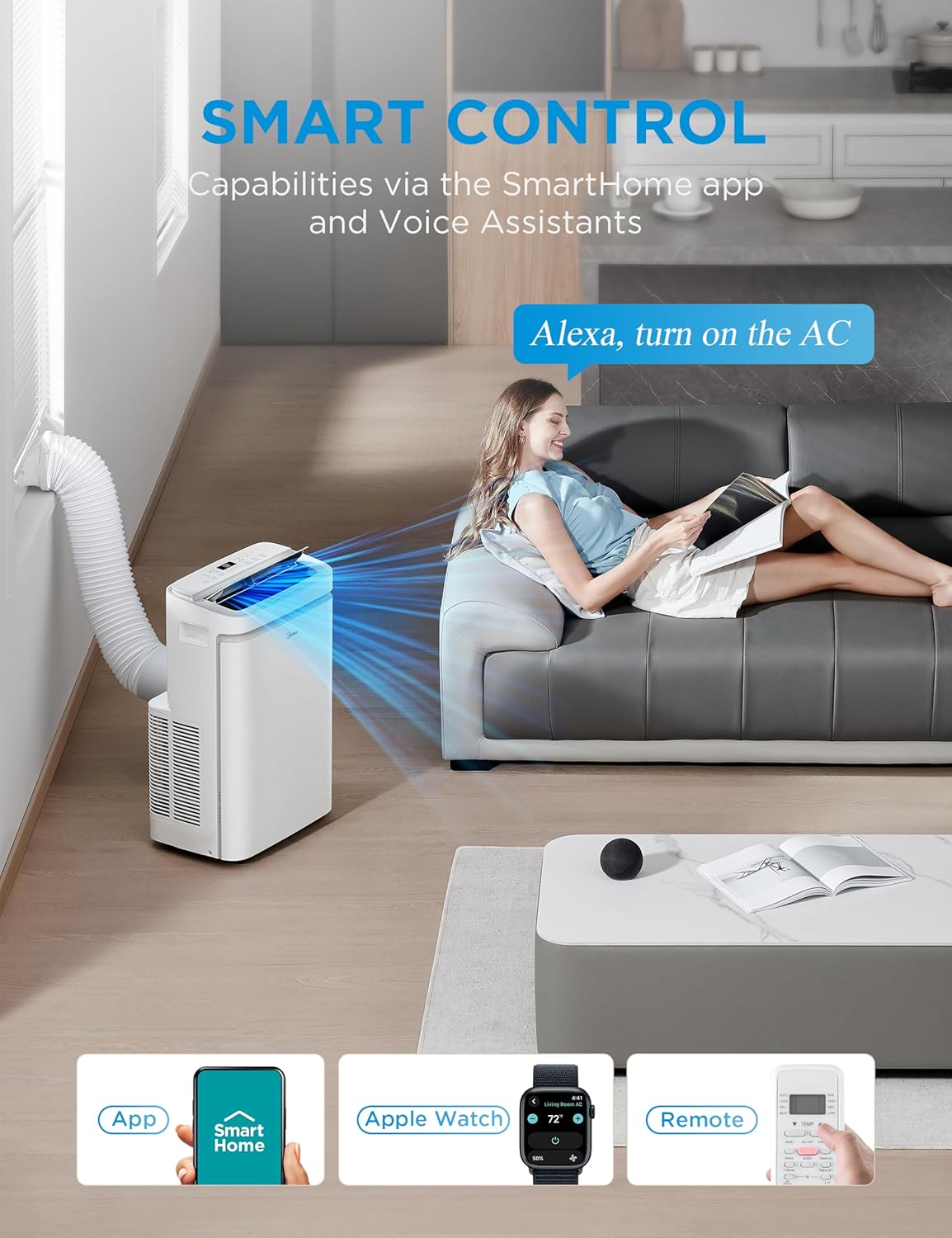 MIDEA PortaSplit Mobile Parent Air Conditioner