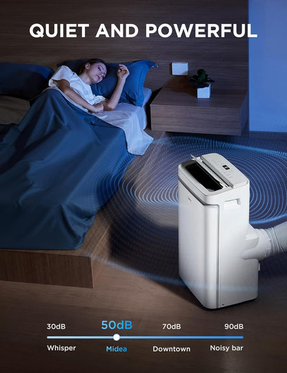 MIDEA PortaSplit Mobile Parent Air Conditioner