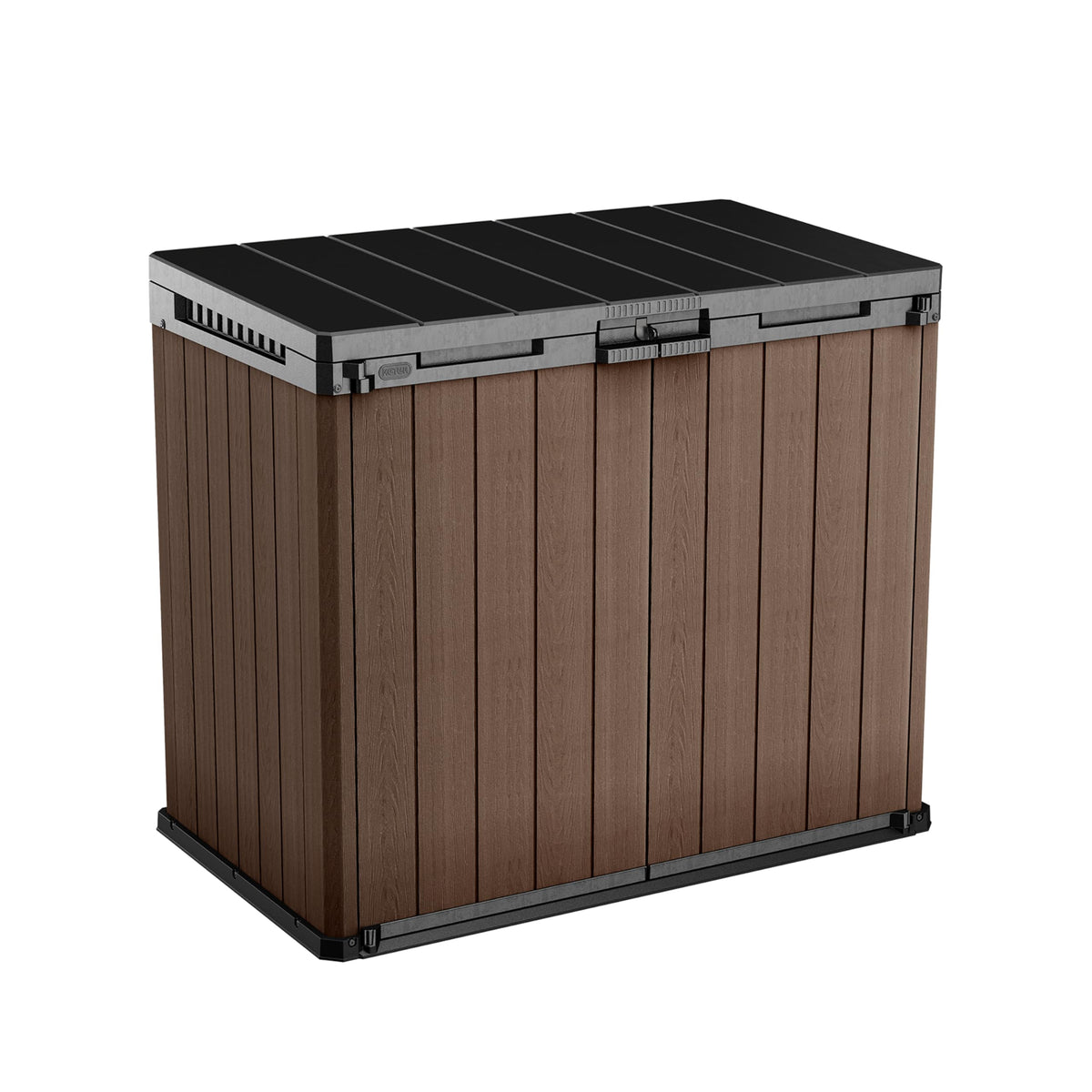 Keter Store It Out Ultra Outdoor Garden Storage Shed, 177 x 113 x 134 cm - Beige and Brown