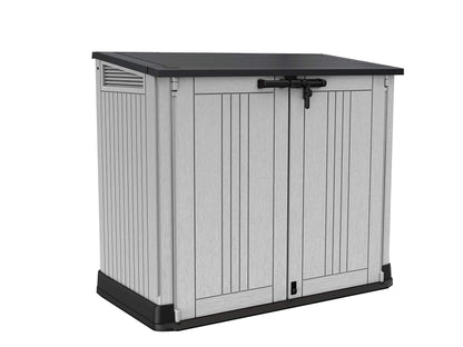 Keter Store It Out Ultra Outdoor Garden Storage Shed, 177 x 113 x 134 cm - Beige and Brown